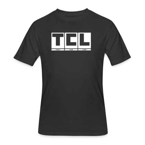 TCL Logo - Men's 50/50 T-Shirt
