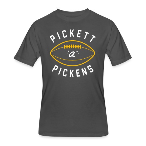 Pickett a Pickens [Spanish] - Men's 50/50 T-Shirt