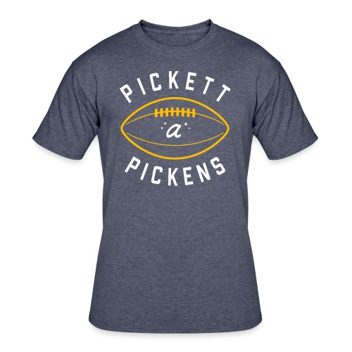 Pickett a Pickens [Spanish] - Men's 50/50 T-Shirt