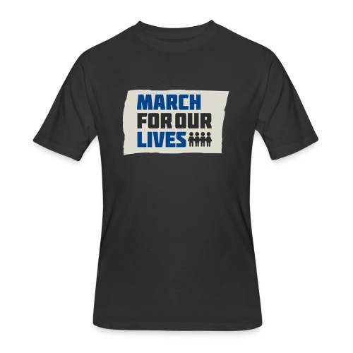 March For Our Lives 2018 T Shirts - Men's 50/50 T-Shirt