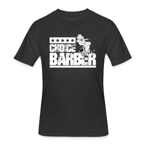 Choice Barber 5-Star Barber T-Shirt - Men's 50/50 T-Shirt