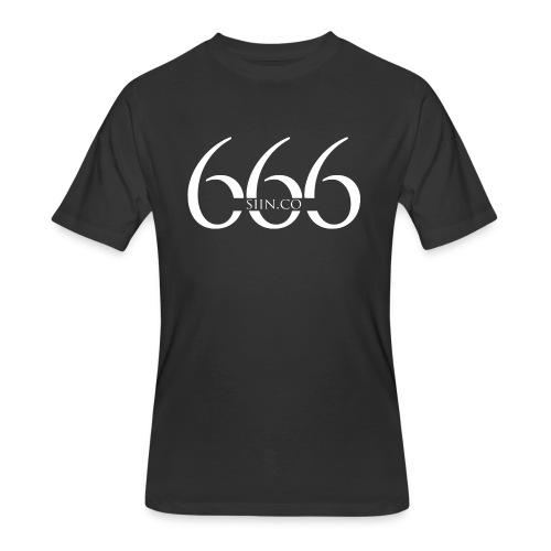 666 Siin.Co T-Shirt - Men's 50/50 T-Shirt