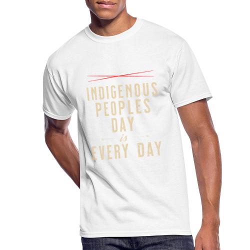 Indigenous Peoples Day is Every Day - Men's 50/50 T-Shirt