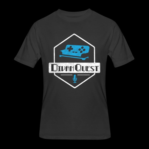 DivanQuest Logo (Badge) - Men's 50/50 T-Shirt