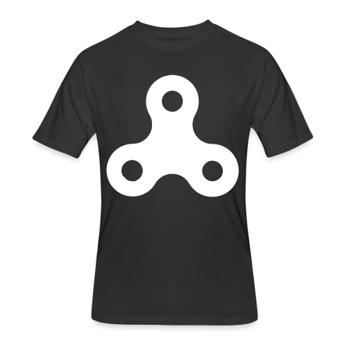 Fidget Spinner - Men's 50/50 T-Shirt
