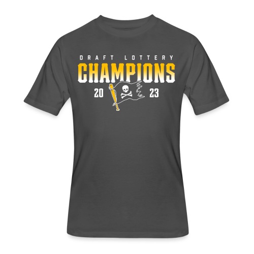 Draft Lottery Champions 2023 - Men's 50/50 T-Shirt