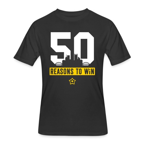 50reasons - Men's 50/50 T-Shirt