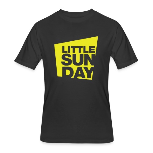 littleSUNDAY Official Logo - Men's 50/50 T-Shirt