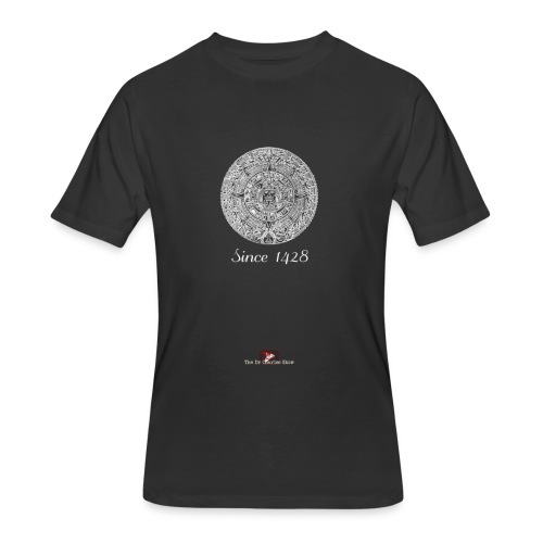 Since 1428 Aztec Design! - Men's 50/50 T-Shirt