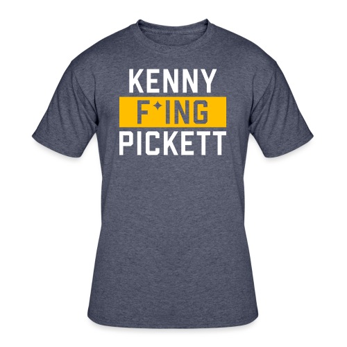 Kenny F'ing Pickett - Men's 50/50 T-Shirt