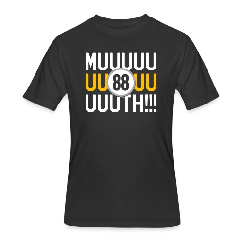 Muuuuth!!! - Men's 50/50 T-Shirt