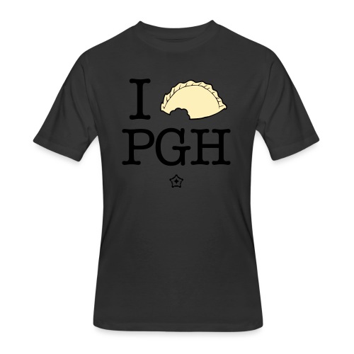 I pierog PGH - Men's 50/50 T-Shirt
