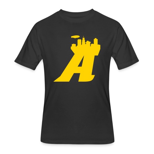 Akron T-Shirts - Men's 50/50 T-Shirt