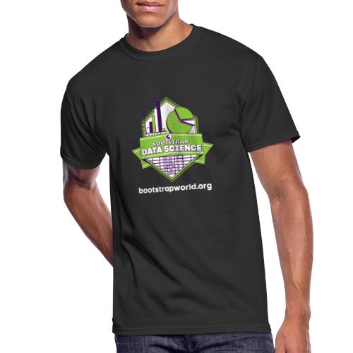 Boootstrap:Data Science - Men's 50/50 T-Shirt