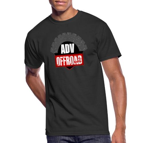ADVOFFROAD UPDATED - Men's 50/50 T-Shirt