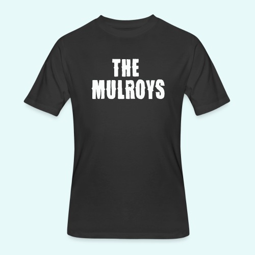 Mulroys Tee 10 white - Men's 50/50 T-Shirt