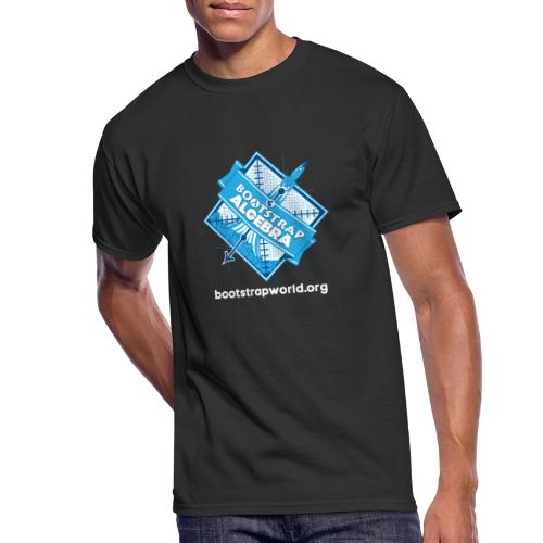 Bootstrap:Algebra T-shirt - Men's 50/50 T-Shirt