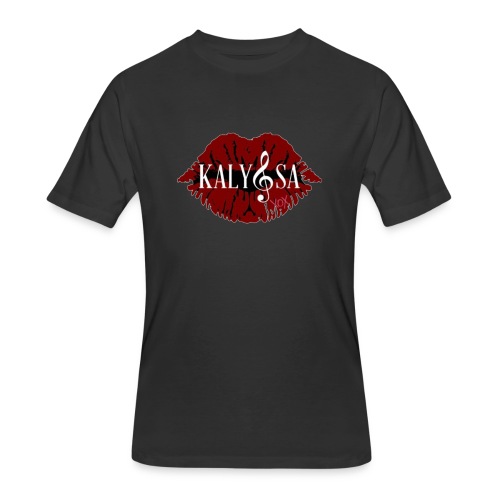 Kalyssa - Men's 50/50 T-Shirt