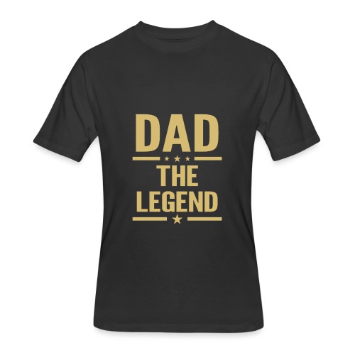 dad the legend - Men's 50/50 T-Shirt