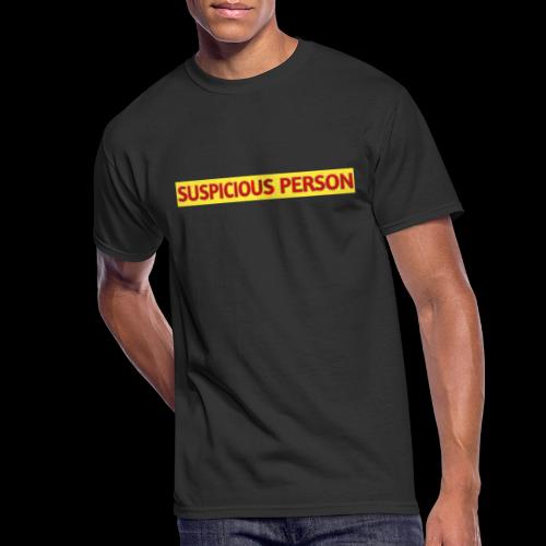 YOU ARE SUSPECT & SUSPICIOUS - Men's 50/50 T-Shirt