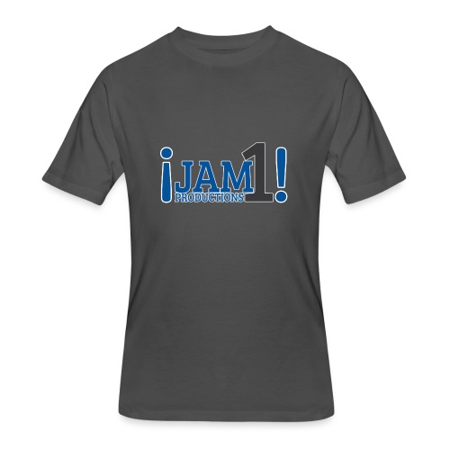 Jam1 Productions & Services LLC Online LogoSpanish - Men's 50/50 T-Shirt