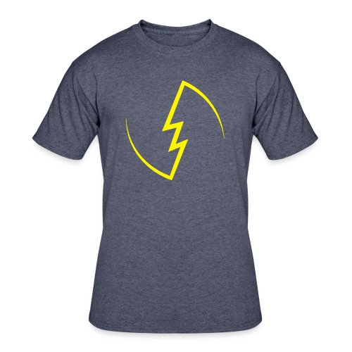 Electric Spark - Men's 50/50 T-Shirt