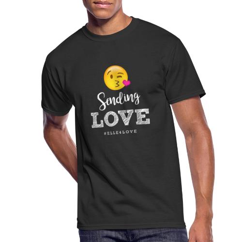 Sending Love - Men's 50/50 T-Shirt