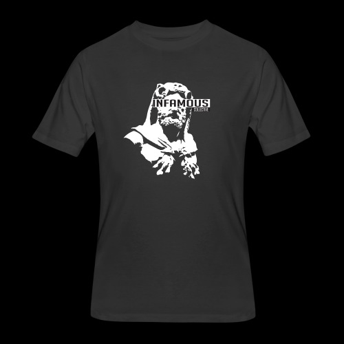 Infamous Collective - White - Men's 50/50 T-Shirt