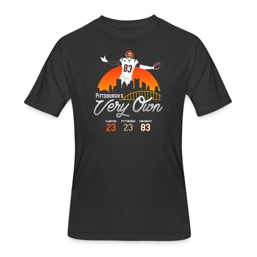 PVO Clairton-Pittsburgh-Cincinnati - Men's 50/50 T-Shirt