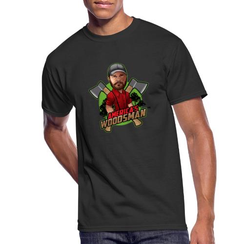 America's Woodsman™ Apparel - Men's 50/50 T-Shirt