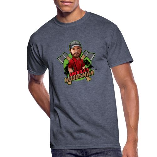 America's Woodsman™ Apparel - Men's 50/50 T-Shirt