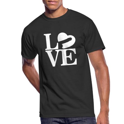 Love Cock - Men's 50/50 T-Shirt