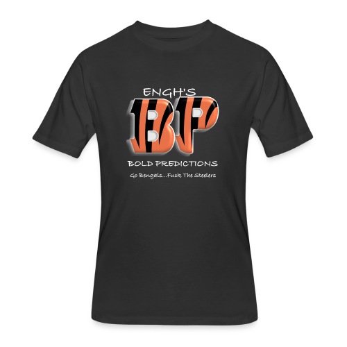 Engh Bold Predictions White - Men's 50/50 T-Shirt