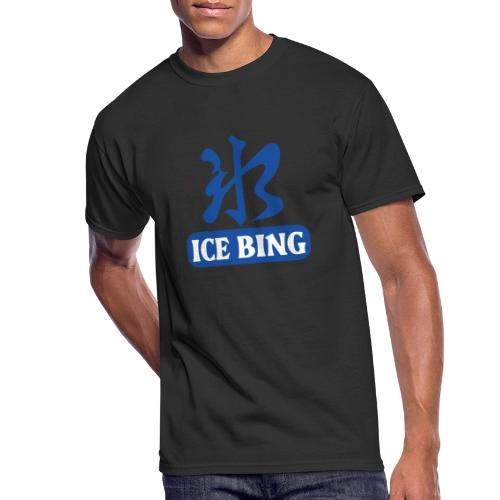 ICE BING004 - Men's 50/50 T-Shirt