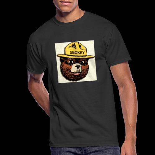 Smokey The Bear - Men's 50/50 T-Shirt