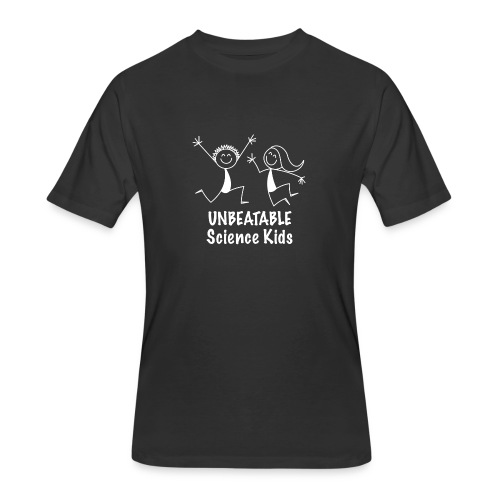 Unbeatable Science Kids - Men's 50/50 T-Shirt