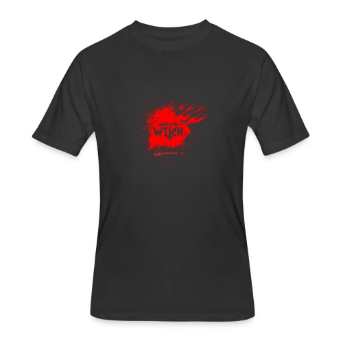 Night of the Witch Splatter Logo - Men's 50/50 T-Shirt