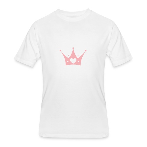 Princess Are Born In January - Men's 50/50 T-Shirt