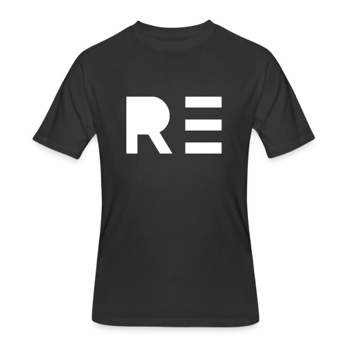 RE Logo - Men's 50/50 T-Shirt