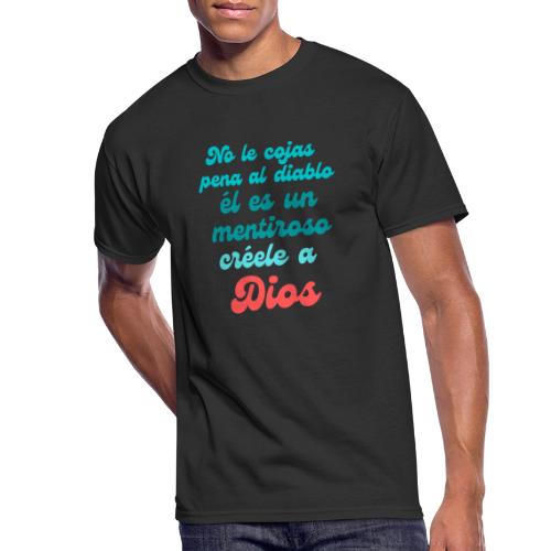 NO LE COJAS PENA AL DIABLO - Men's 50/50 T-Shirt
