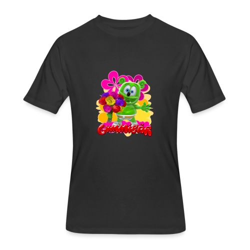 Gummibär Flowers - Men's 50/50 T-Shirt