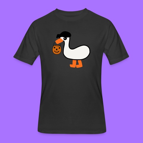 Emo Goose (Halloween 2021) - Men's 50/50 T-Shirt