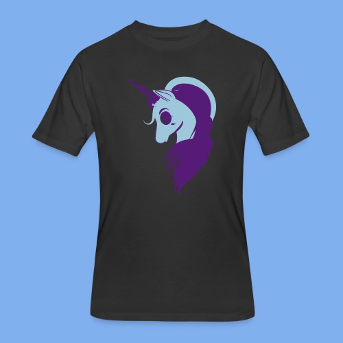 cute unicorn Horse - Men's 50/50 T-Shirt