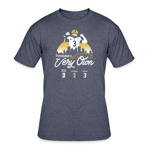 Pittsburgh's Very Own - DH3 - College - Men's 50/50 T-Shirt