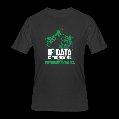 Data Environmentalist - Men's 50/50 T-Shirt