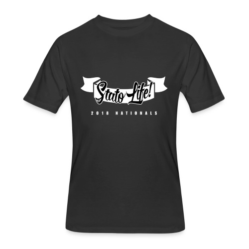 Stato Life! - Men's 50/50 T-Shirt