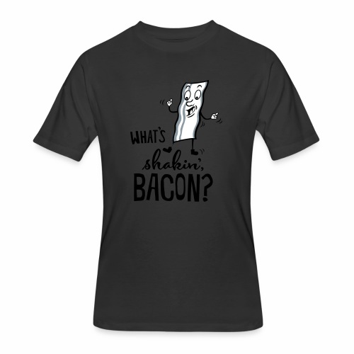 What's Shakin' Bacon - Men's 50/50 T-Shirt