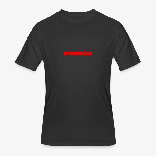 Overnight - Men's 50/50 T-Shirt