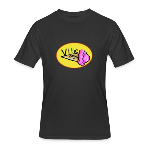 vibe logo tee - Men's 50/50 T-Shirt