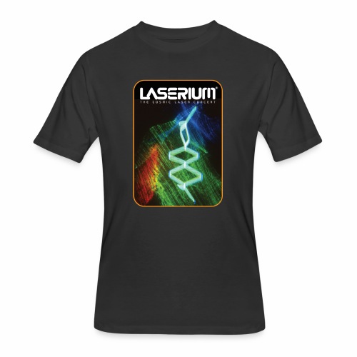 LaseriumDesign001 - Men's 50/50 T-Shirt